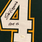 Framed Spencer Haywood Autographed Signed Seattle Super Sonics Jersey Jsa Coa