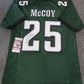 Philadelphia Eagles Lesean Mccoy Autographed Signed Jersey Jsa  Coa