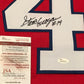 Steve Grogan Autographed Signed New England Patriots Jersey Jsa  Coa