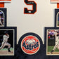 Suede Framed Houston Astros Jeff Bagwell Autographed Signed Jersey Jsa Coa