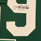 MVP Authentics Framed Marty Lyons Autographed Signed New York Jets Jersey Jsa Coa 450 sports jersey framing , jersey framing