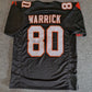 Cincinnati Bengals Peter Warrick Autographed Signed Jersey Jsa Coa