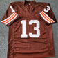 Cleveland Browns Don Horn Autographed Signed Jersey Jsa Coa