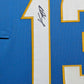 Framed San Diego Chargers Keenan Allen Signed Jersey Beckett Coa