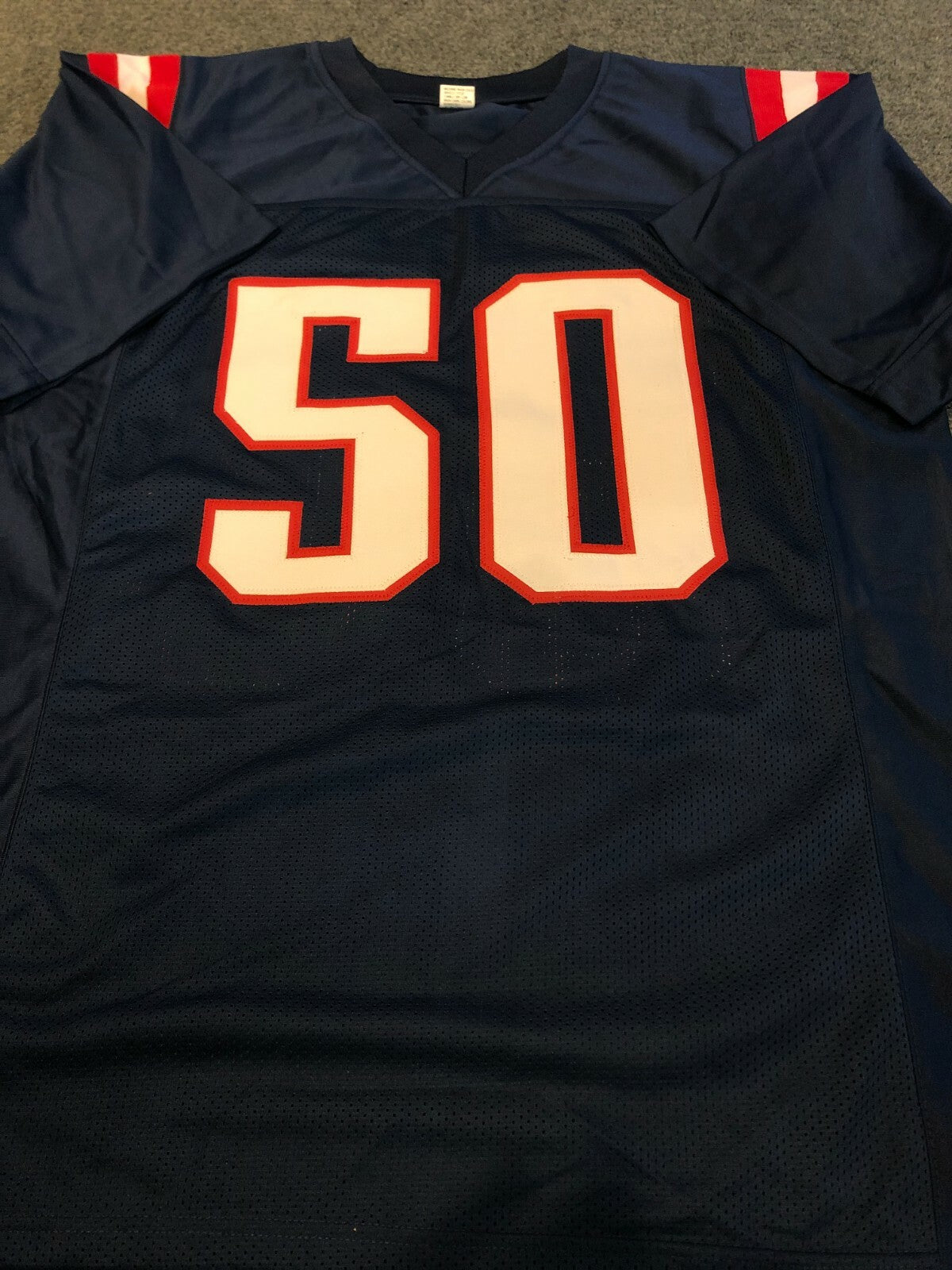 New England Patriots Chase Winovich Autographed Signed Jersey Beckett Coa