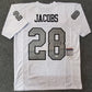 Las Vegas Raiders Josh Jacobs Autographed Signed Jersey Jsa Coa