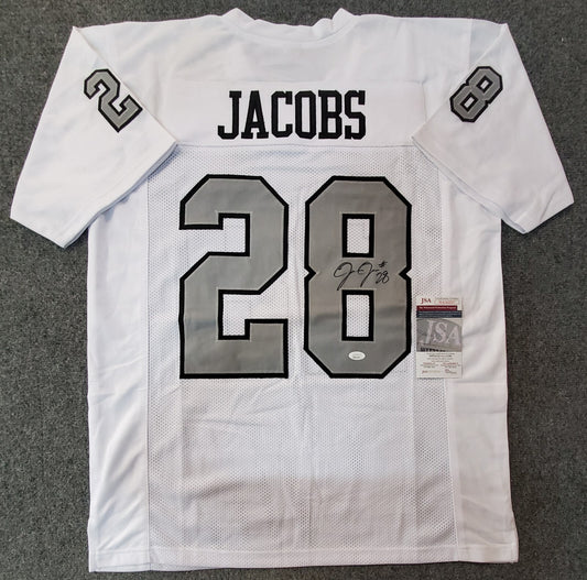 Las Vegas Raiders Josh Jacobs Autographed Signed Jersey Jsa Coa