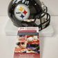 Marcus Allen Autographed Signed Pittsburgh Steelers Mini Helmet Jsa Coa