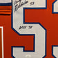 Framed Denver Broncos Randy Gradishar Autographed Signed Jersey Jsa Coa