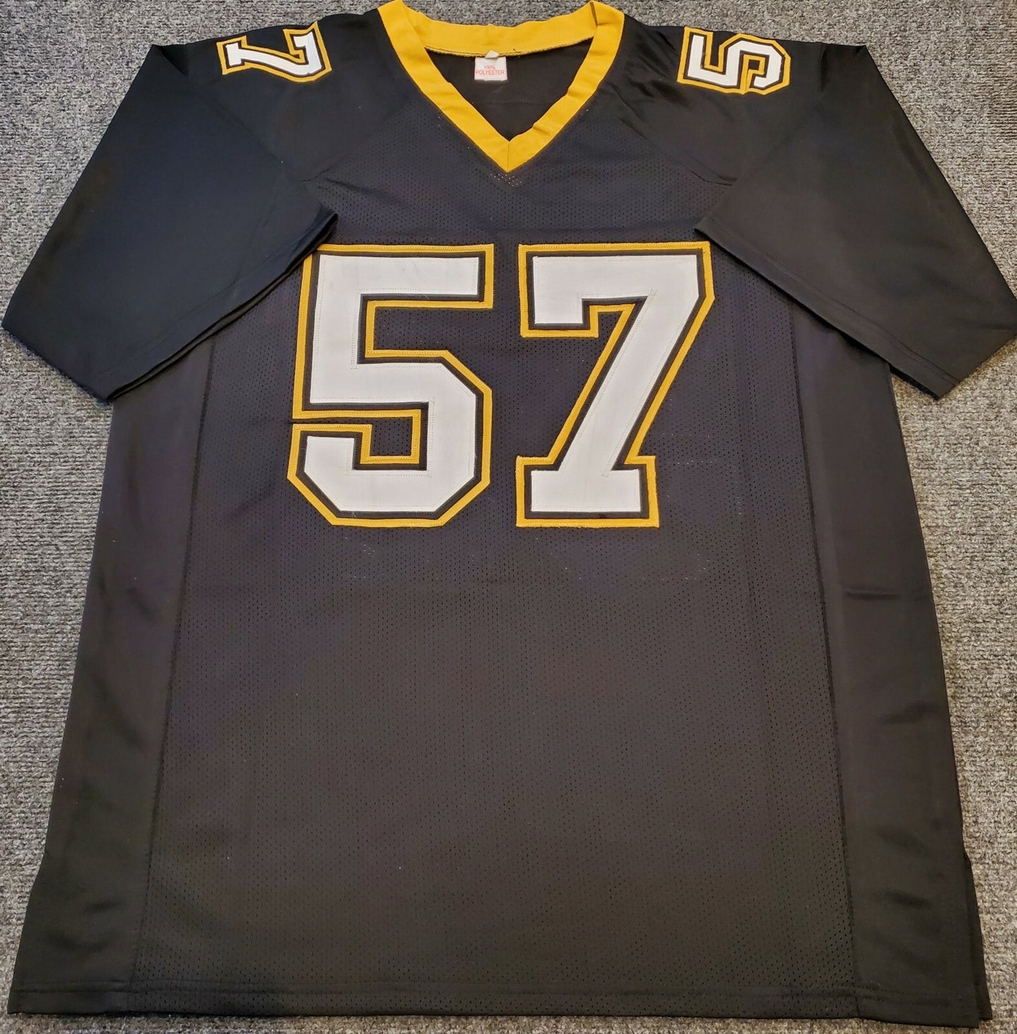 New Orleans Saints Rickey Jackson Autographed Signed Jersey Beckett  Coa