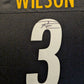 Framed In Suede Pittsburgh Steelers Russell Wilson Autographed Jersey Fanatics