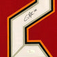 Framed Tampa Bay Buccaneers Chris Godwin Autographed Signed Jersey Jsa Coa