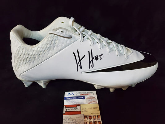 Tennessee Volunteers Hendon Hooker Autographed Signed Cleat Jsa Coa
