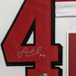 MVP Authentics Framed San Francisco 49Ers Fred Warner Autographed Signed Jersey Beckett Holo 540 sports jersey framing , jersey framing