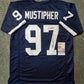 Penn State Pj Mustipher Autographed Signed Inscribed Jersey Jsa Coa