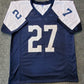 Dallas Cowboys Jayron Kearse Autographed Signed Inscribed Jersey Jsa Coa