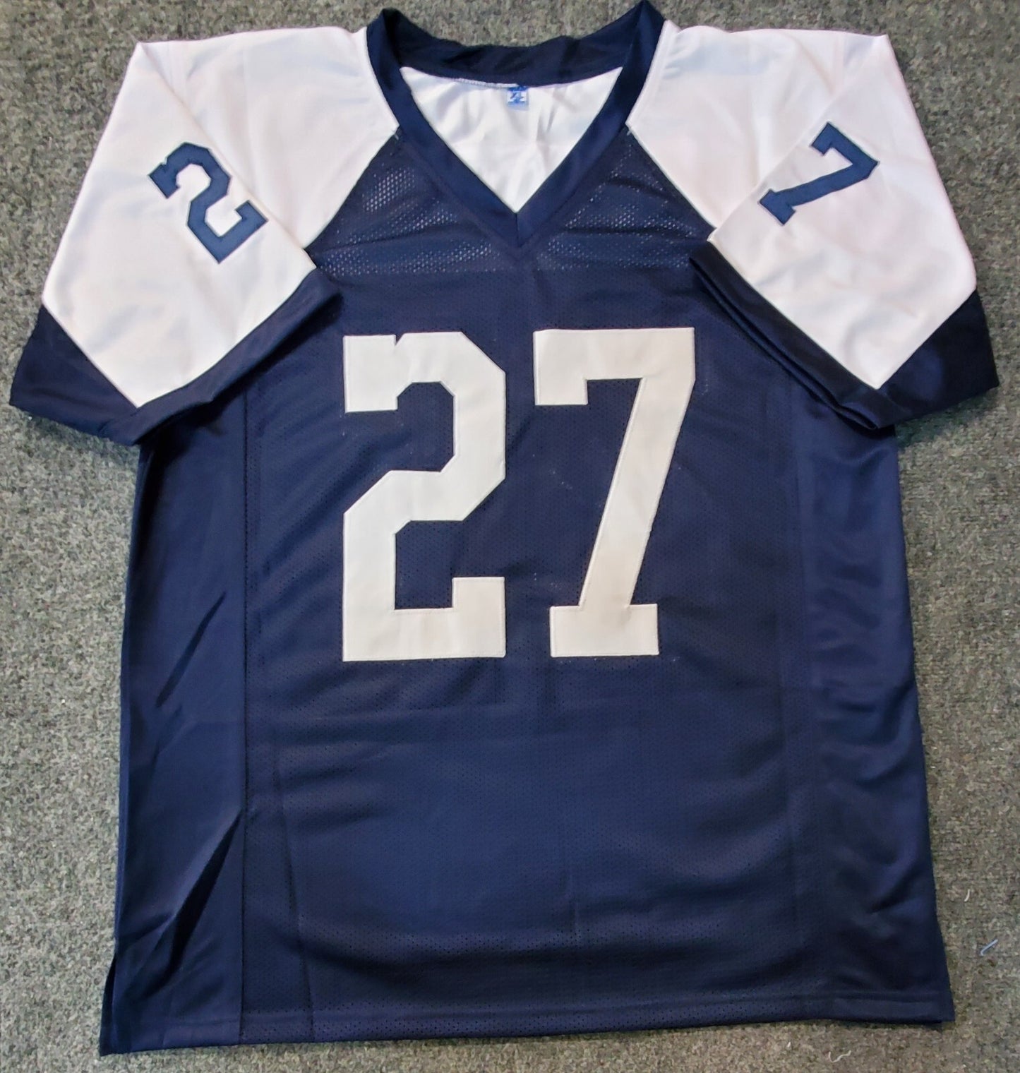 Dallas Cowboys Jayron Kearse Autographed Signed Inscribed Jersey Jsa Coa
