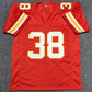 Kansas City Chiefs L'jarius Sneed Autographed Signed Jersey Jsa Coa