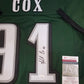 Philadelphia Eagles Fletcher Cox Autographed Signed Jersey Jsa Coa