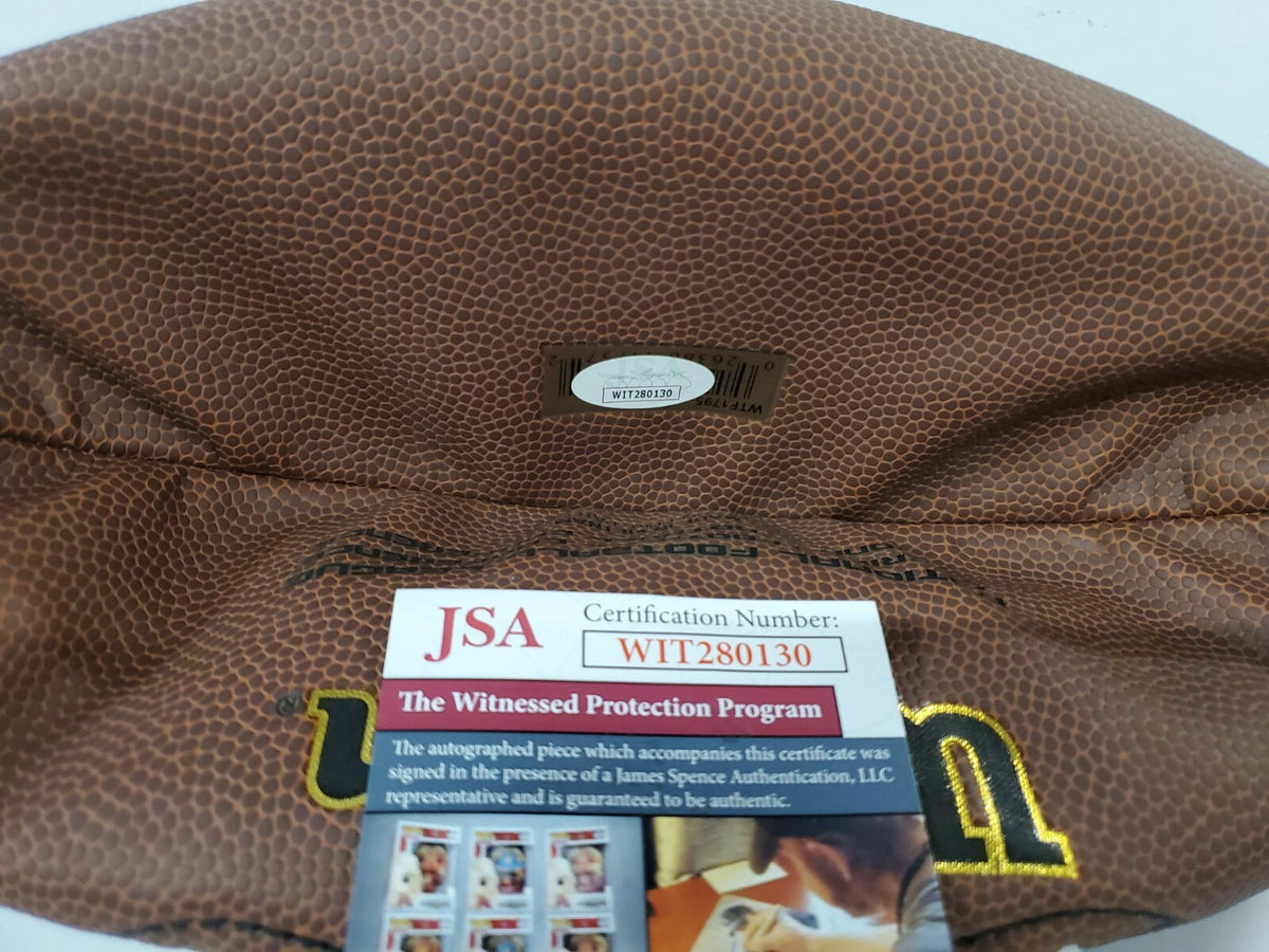 Miami Dolphins Lynn Bowden Autographed Signed Nfl Football Jsa Coa