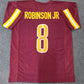 Washington Commanders Brian Robinson Jr Autographed Signed Jersey Psa Coa