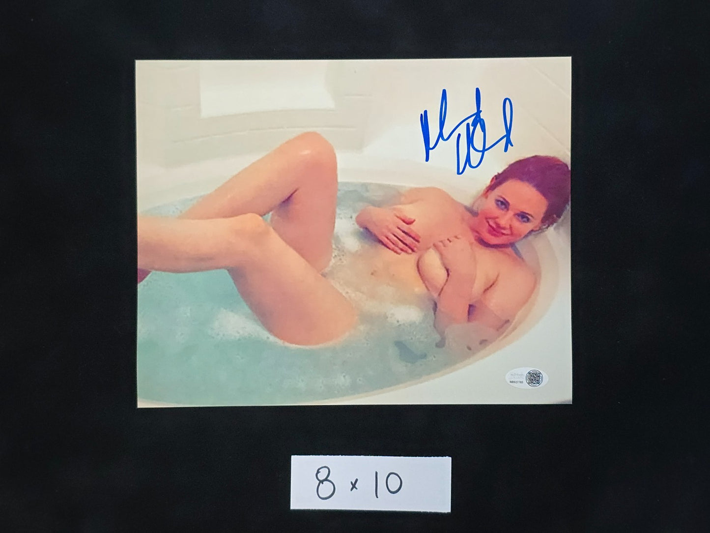 Maitland Ward Signed 8X10 Photo Adult Star Authentic Autograph Jsa Hologram