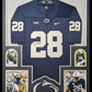 Framed Penn State Nittany Lions Odafe Jayson Oweh Autographed Jersey Jsa