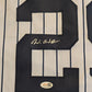 N.Y. Yankees Will Warren Autographed Signed Jersey Jsa Coa