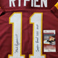 Washington Football Mark Rypien Autographed Signed Inscribed Jersey Jsa Coa