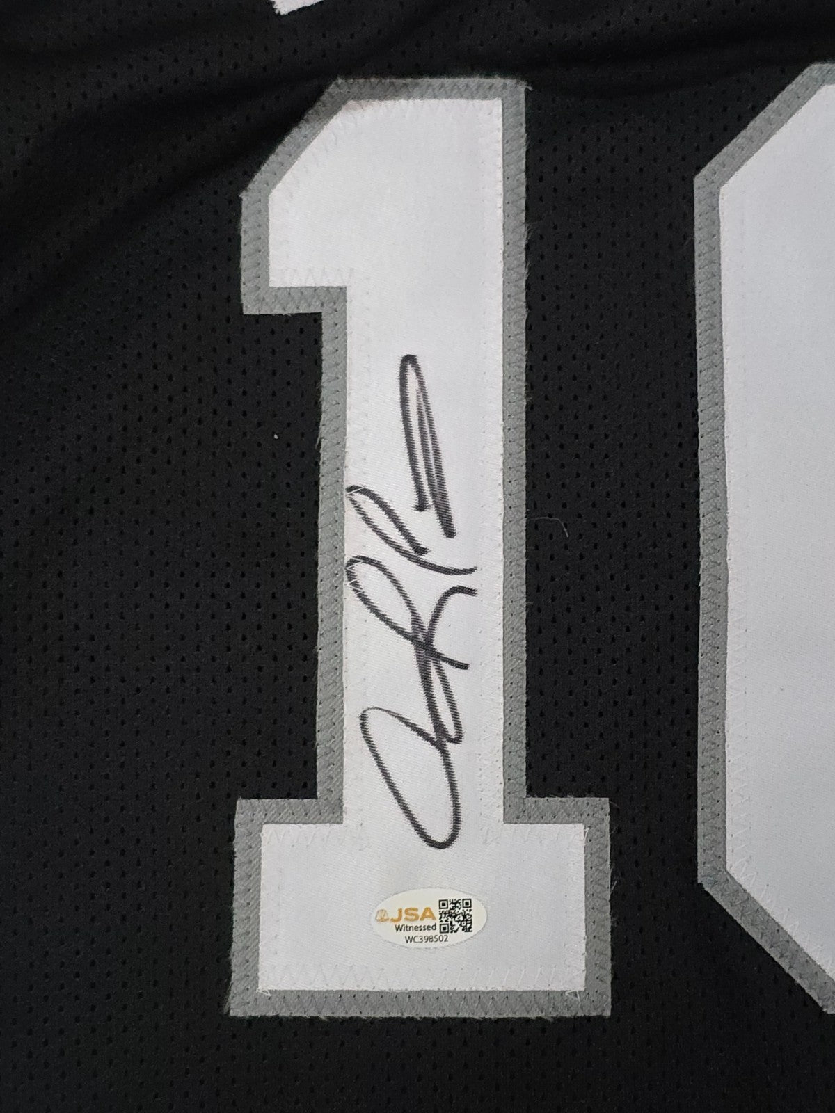 San Antonio Spurs Dennis Rodman Autographed Signed Jersey Jsa Holo