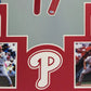 Framed Philadelphia Phillies Scott Rolen Autographed Signed Jersey Beckett Holo