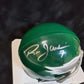Philadelphia Eagles Ron Jaworski Autographed Signed Vsr Mini Helmet Jsa Coa
