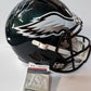 Philadelphia Eagles Fletcher Cox Signed Full Size Speed Replica Helmet Jsa Coa