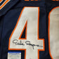 Chicago Bears Gale Sayers Autographed Signed Jersey Psa Coa