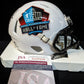 Cleveland Browns Ozzie Newsome Autographed Signed Nfl Hof Mini Helmet Jsa Coa