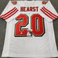 S.F. 49Ers Garrison Hearst Autographed Signed Jersey Jsa Coa