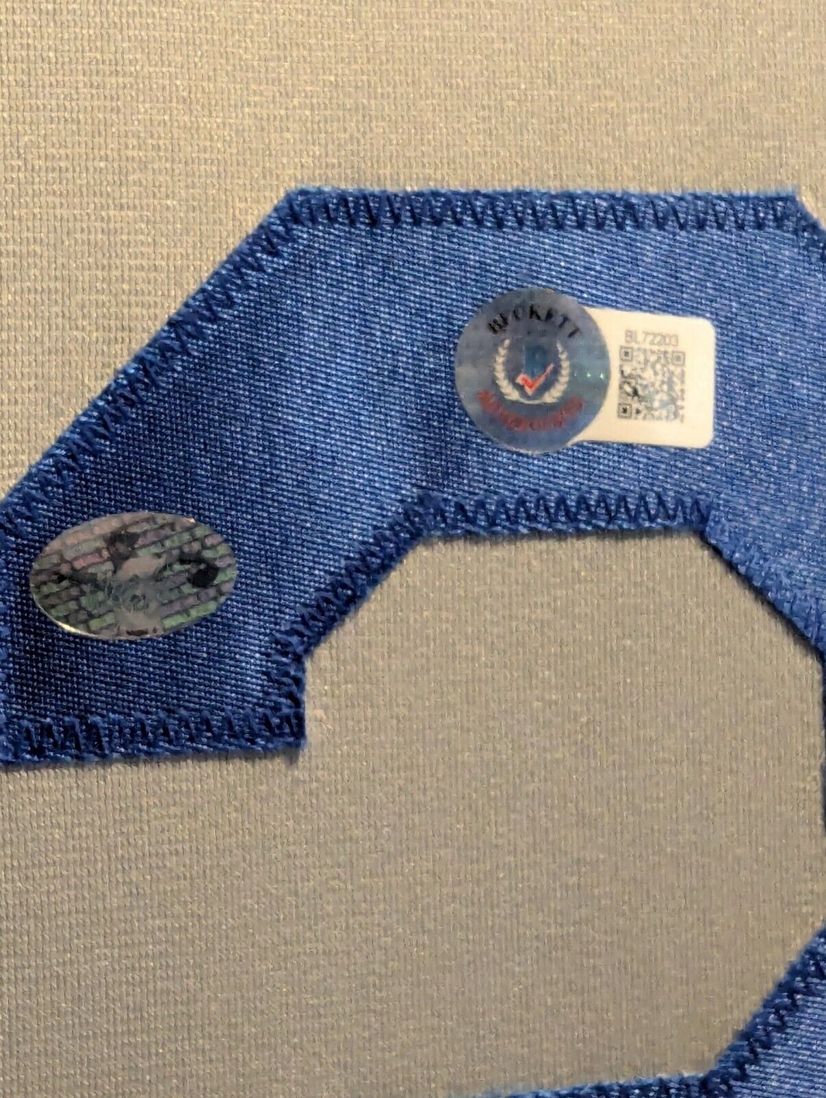 Framed Walker Buehler Autographed Signed La Dodgers Jersey Beckett Holo