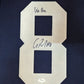 MVP Authentics Framed Penn State Nittany Lions Allen Robinson Autographed Inscribed Jersey Jsa 360 sports jersey framing , jersey framing