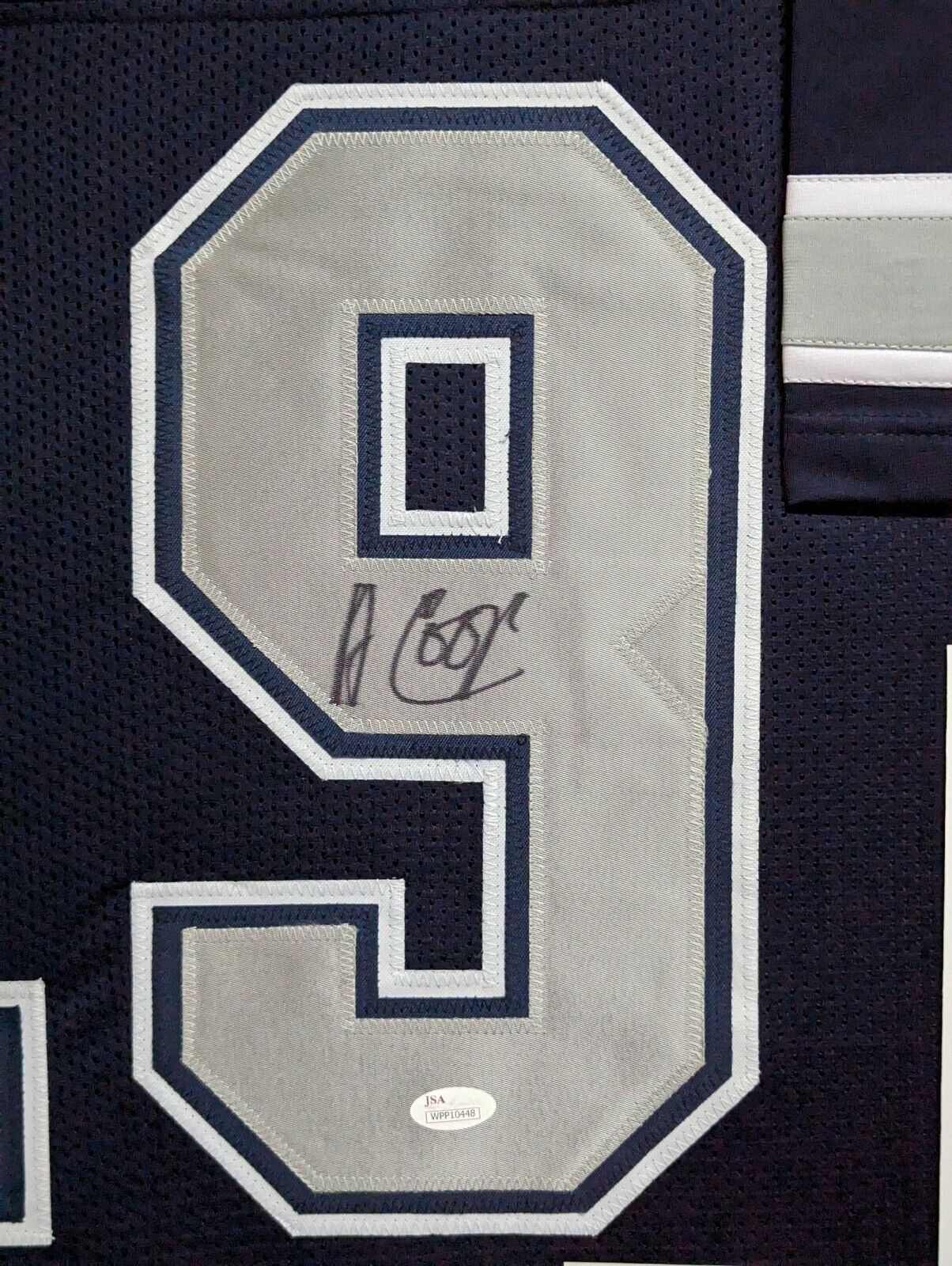 MVP Authentics Framed Dallas Cowboys Amari Cooper Autographed Signed Jersey Jsa Coa 360 sports jersey framing , jersey framing