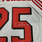 San Francisco 49Ers Elijah Mitchell Autographed Signed Jersey Beckett Holo