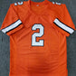 Denver Broncos Patrick Surtain Ii Autographed Signed C/R Jersey Jsa Coa