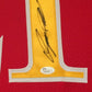 Framed Signed Autographed Dominique Wilkins Atlanta Hawks Jersey Jsa Coa