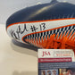 Denver Broncos Kj Hamler Autographed Signed Nike Cleat Jsa Coa