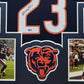 Framed Chicago Bears Devin Hester Autographed Signed Jersey Beckett Holo