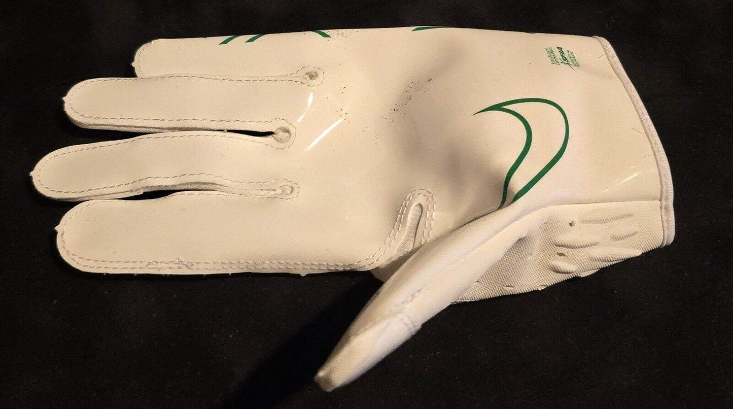 Philadelphia Eagles Quinyon Mitchell Autographed Signed Glove Jsa Coa