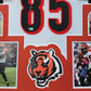 Framed Cincinnati Bengals Chad Johnson Autographed Jersey Beckett Holo