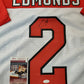 Arizona Cardinals Chase Edmonds Autographed Signed Jersey Jsa Coa