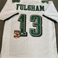 Philadelphia Eagles Travis Fulgham Autographed Signed Jersey Jsa Coa