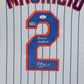 Framed New York Mets Ronny Mauricio Autographed Signed Jersey Jsa Coa
