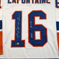 New York Islanders Pat Lafontaine Autographed Signed Inscribed Jersey Beckett